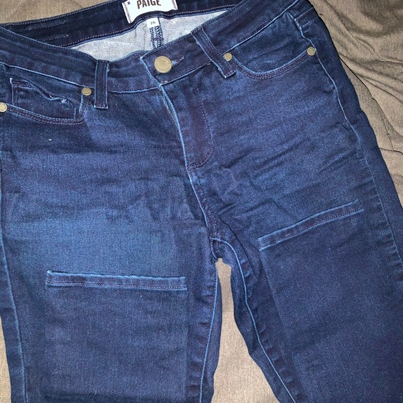 PAIGE VERDUGO ANKLE JEANS - Picture 6 of 7